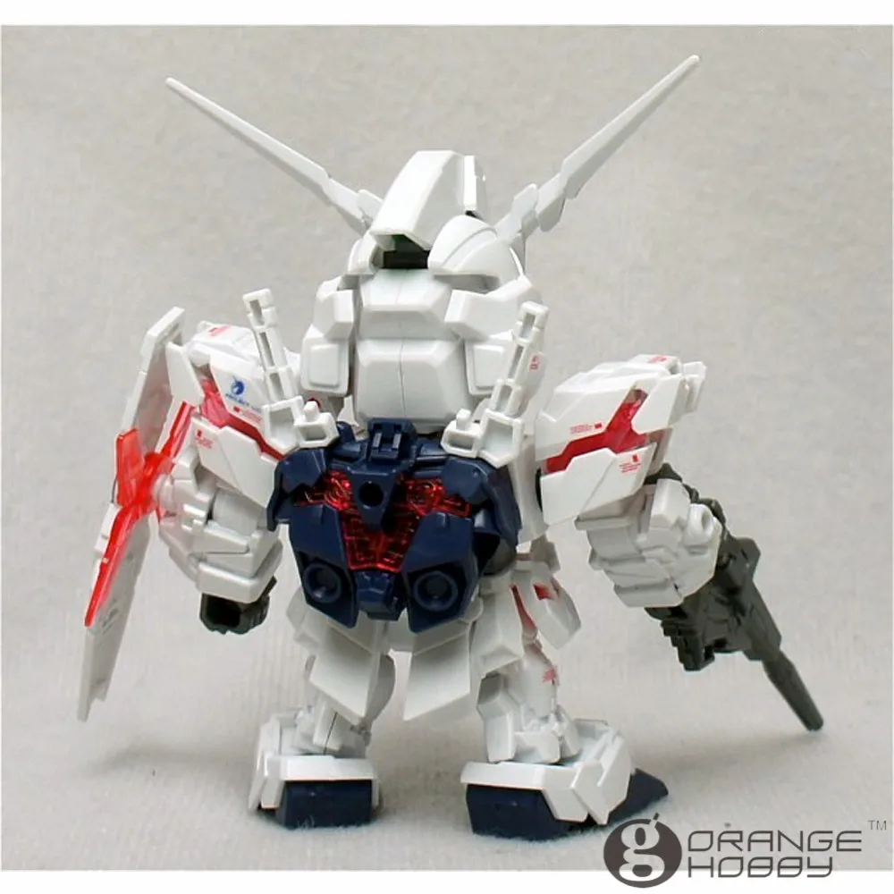 OHS Bandai SD BB 360 Q-Ver Unicorn Gundam мобильный костюм комплекты модельных комплектов oh |