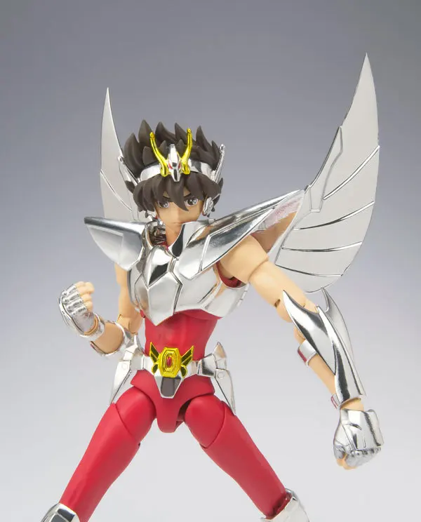 Фигурка из ткани Saint Seiya Оригинальная фигурка в стиле BANDAI Tamashii Pegasus (новая