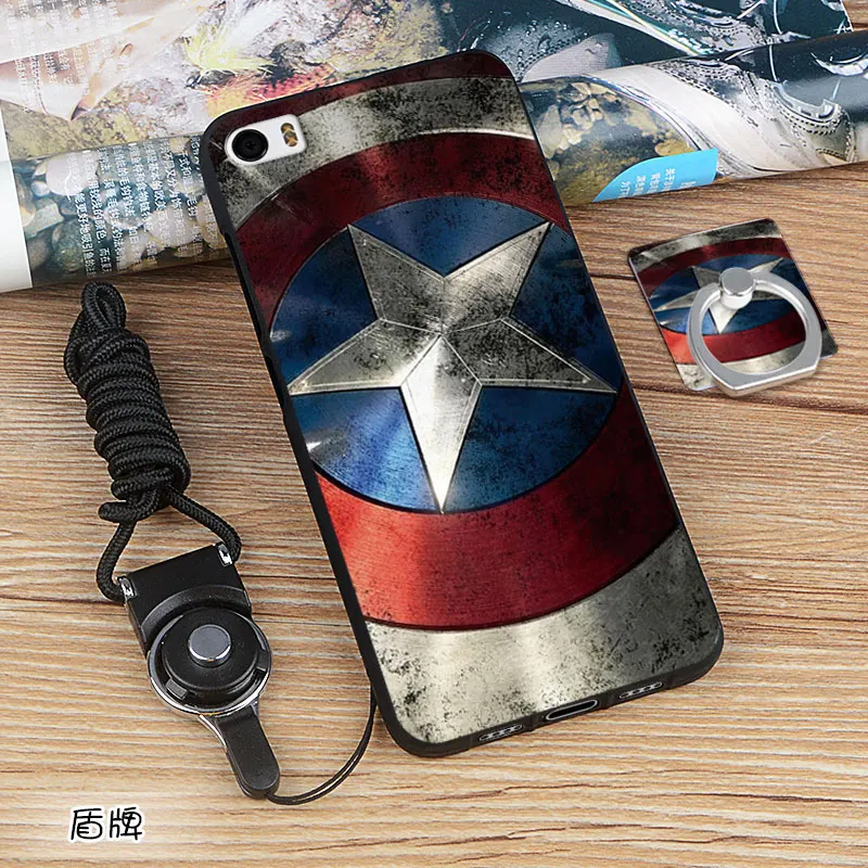Original Frosted shield case For Xiaomi Mi5 Mi4 Redmi note note2 note3 4A 4X 2A cover Case for Mi 5 mi 4 phone |