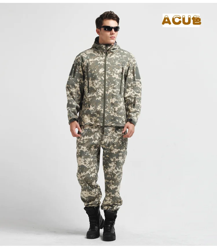 Высококачественное пальто из кожи акулы мягкое шапка может быть тактической