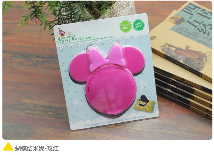 Салфетки disney Mickey Minni крышка для защиты от загрязнения и сушки многоразовые