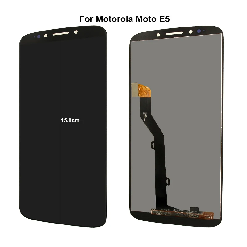 ЖК дисплей 5 7 дюйма для motorola moto E5 g6 play xt006 сенсорный экран с инструментами