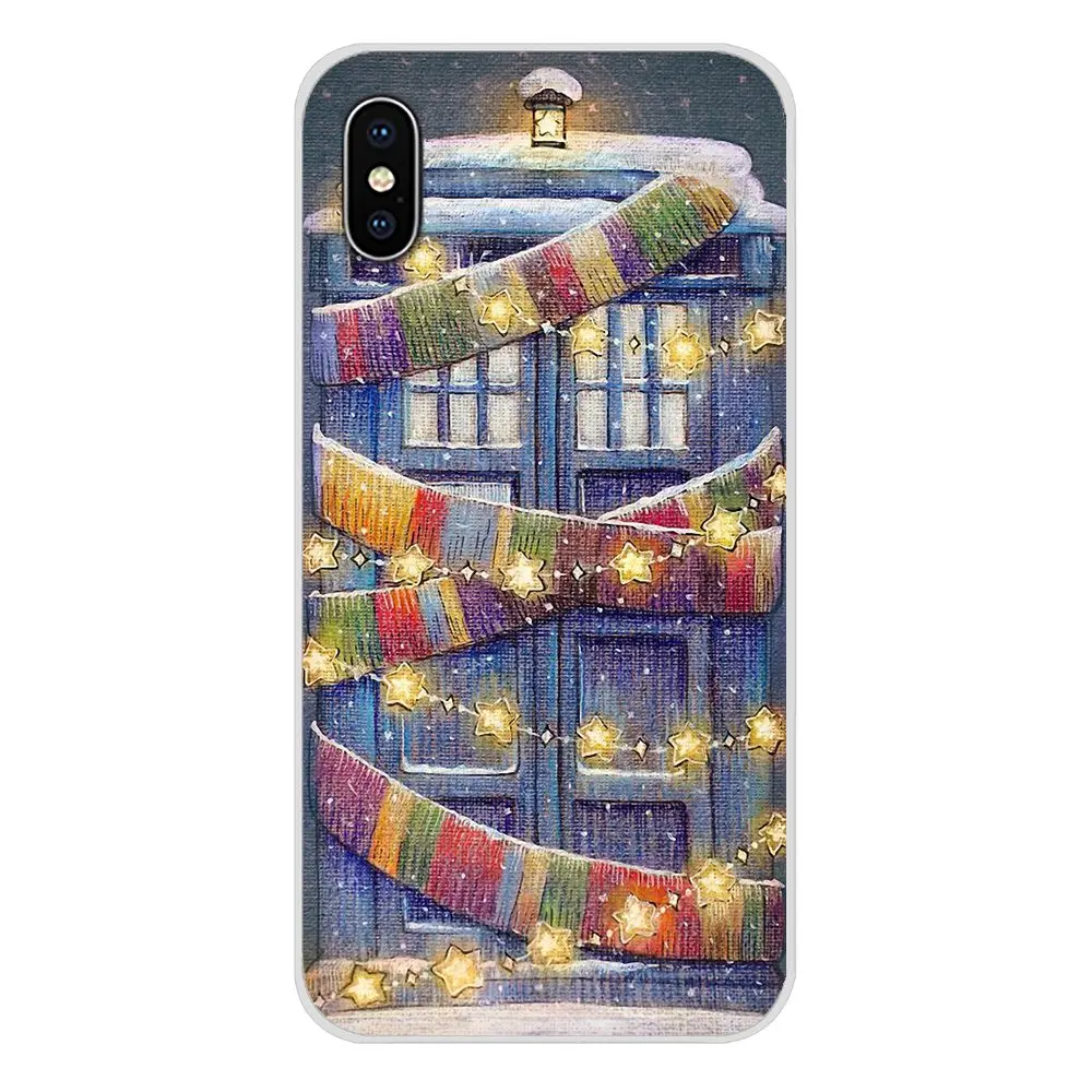 Аксессуары чехол для телефона Xiaomi Redmi 4A S2 Note 3 3S 4 4X 5 Plus 6 7 6A Pro Pocophone F1 Doctor Who police box Call