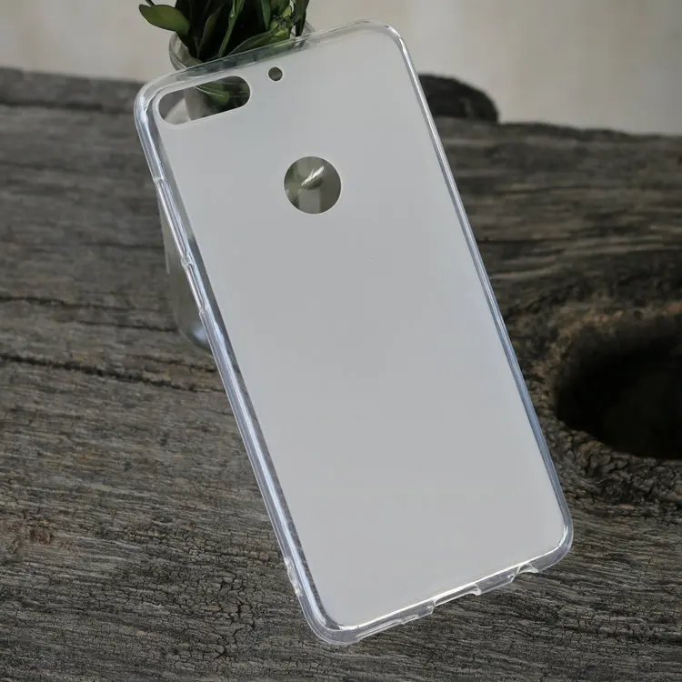 Pierves Ультратонкий Мягкий силиконовый гелевый защитный чехол из ТПУ Для Lenovo K9 Note K5