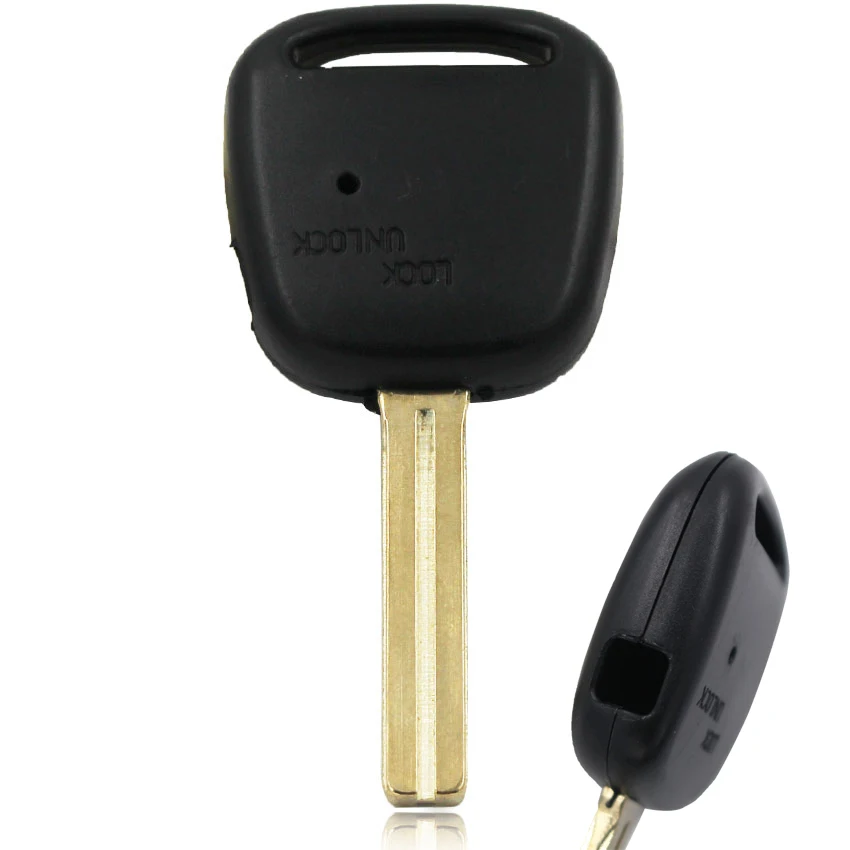 Side 1 button Боковой 1 кнопка 2 кнопки Замена дистанционного ключа оболочки для Toyota TOY48 неразрезанный ключ - Количество кнопок: Side 1 button