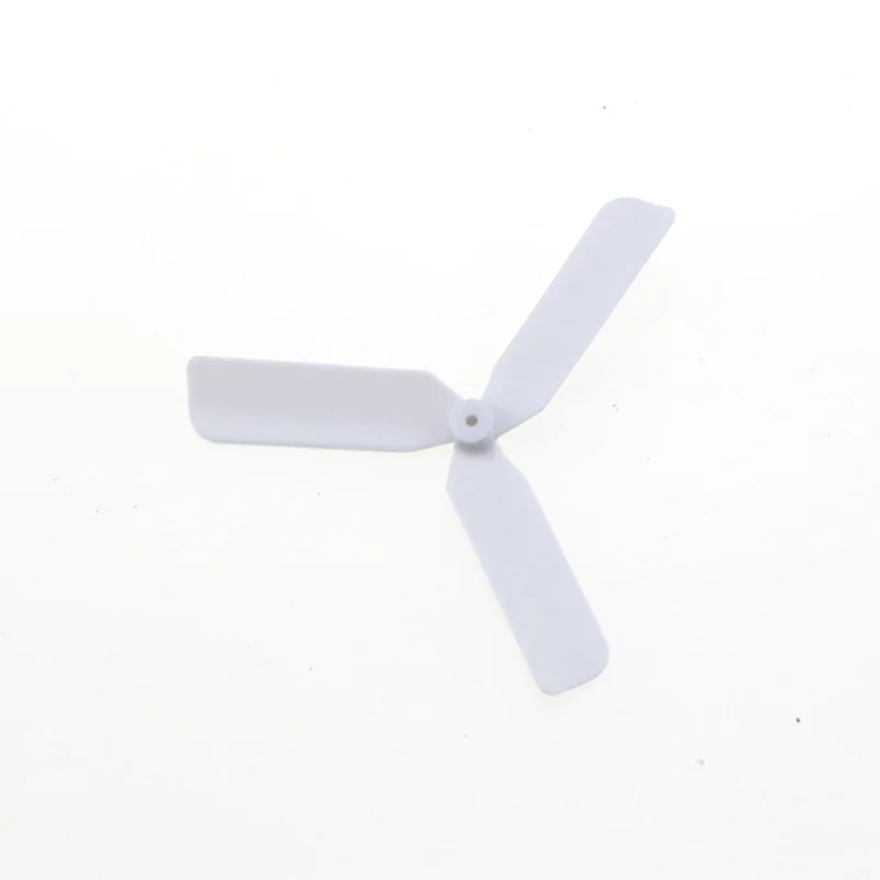 

4 pcs Rotor Propellers Blades White Black Props For Hubsan X4 H107 H107-A35 H107D H107C H107L Quadcopter Accessories