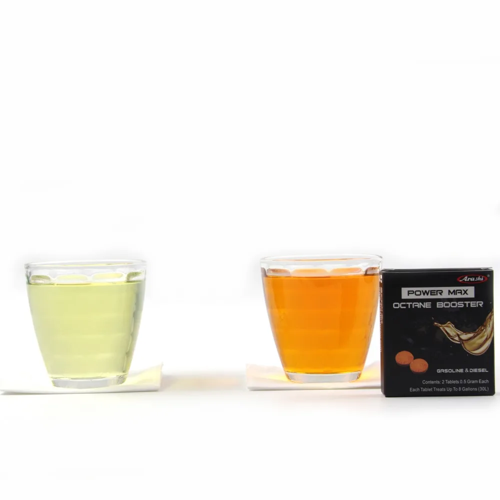 Октановый усилитель Араши для бензинового автомобиля мотоцикла инжектор