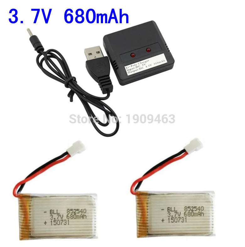 2 в 1 Syma X5C X5A X5 X5SC X5SW H5C V931 CX30W CX30 зарядное устройство для литий полимерных