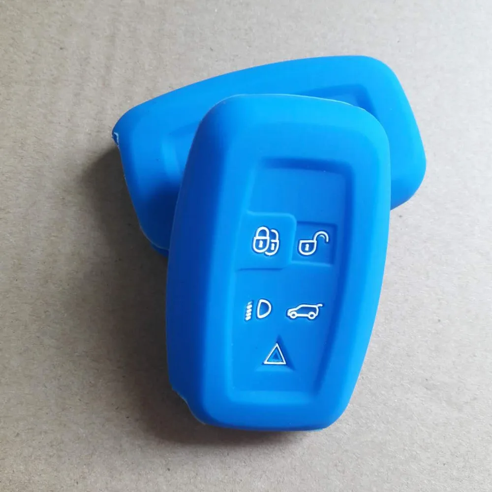 Силиконовый чехол для ключа дистанционного управления ремонта Land Rover Range Evoque Sport