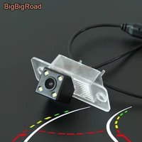 bigbigroad for volkswagen tiguan 2010 2011 2012 2013 2014 2015 car intelligent dynamic trajectory tracks rear view ccd camera