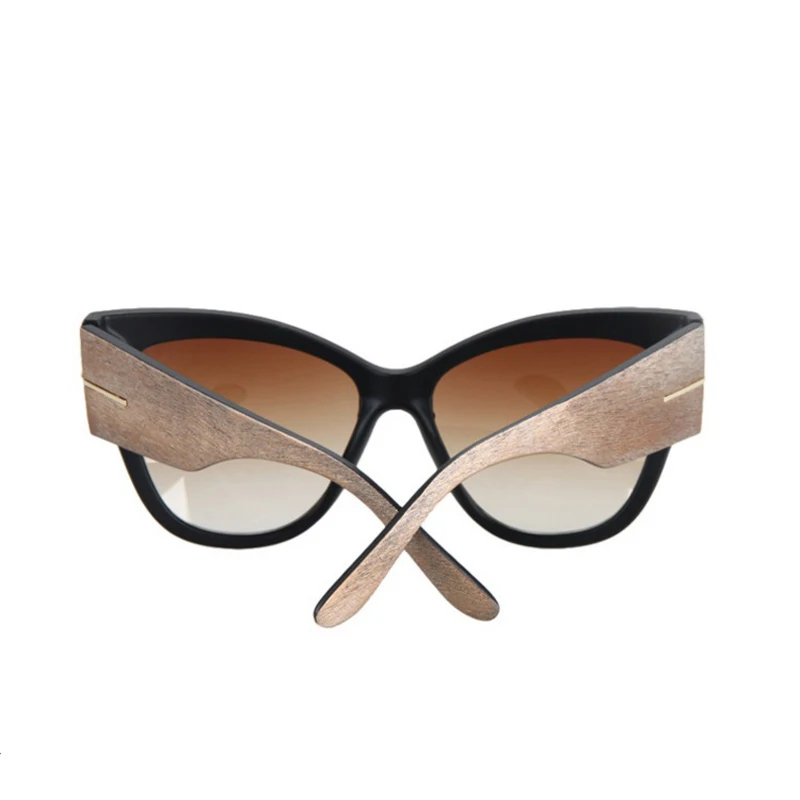Глаза Кошки Солнцезащитные очки модные женские туфли плоской верхней