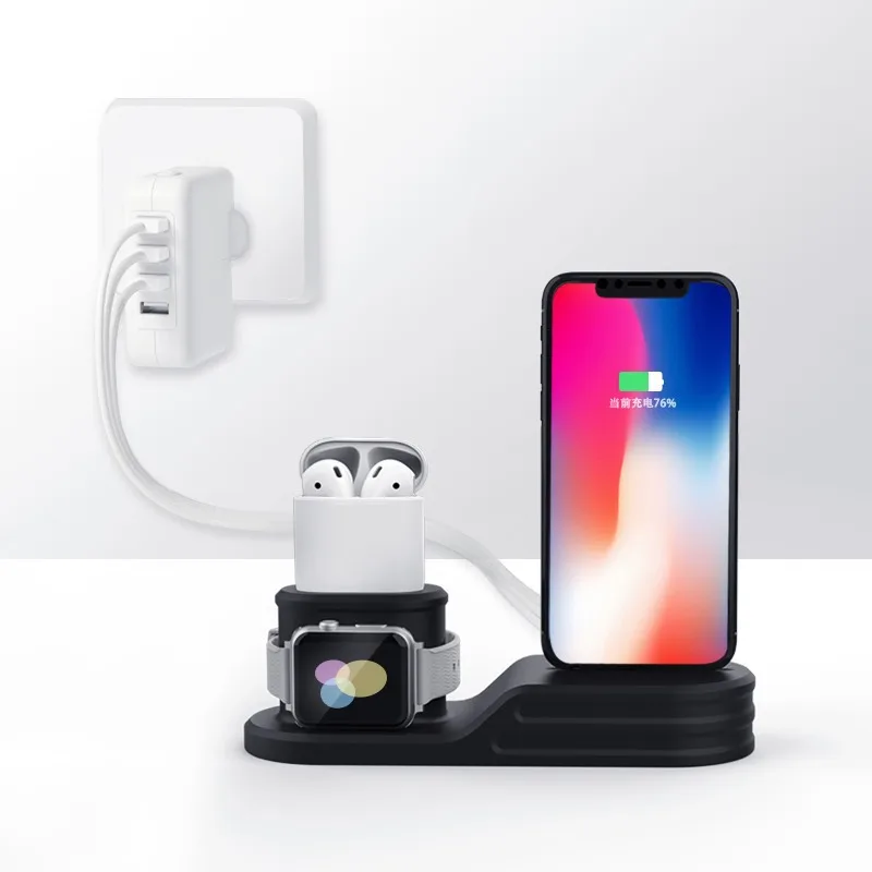 Мобильный держатель для телефона во время зарядки стоячая стены Apple серии стоя
