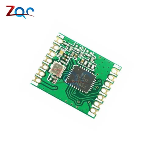 

RFM69CW HopeRF 433Mhz 868Mhz Wireless Transceiver with RFM12B compatible Footprint Module