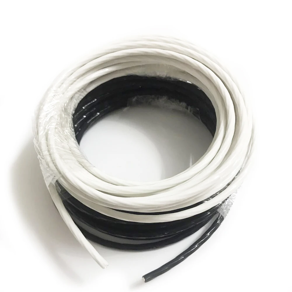 UL10064 один провод 24 AWG многоцветный посеребренный многожильный Telflon 10 метров PTFE