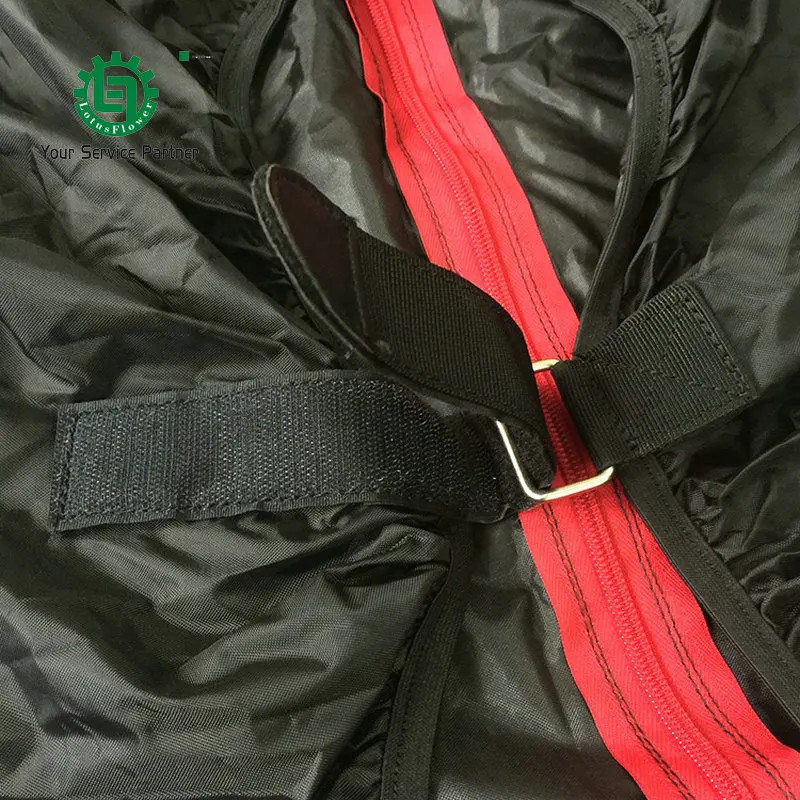 Универсальная черная Водонепроницаемая универсальная тележка для гольфа/Сумка