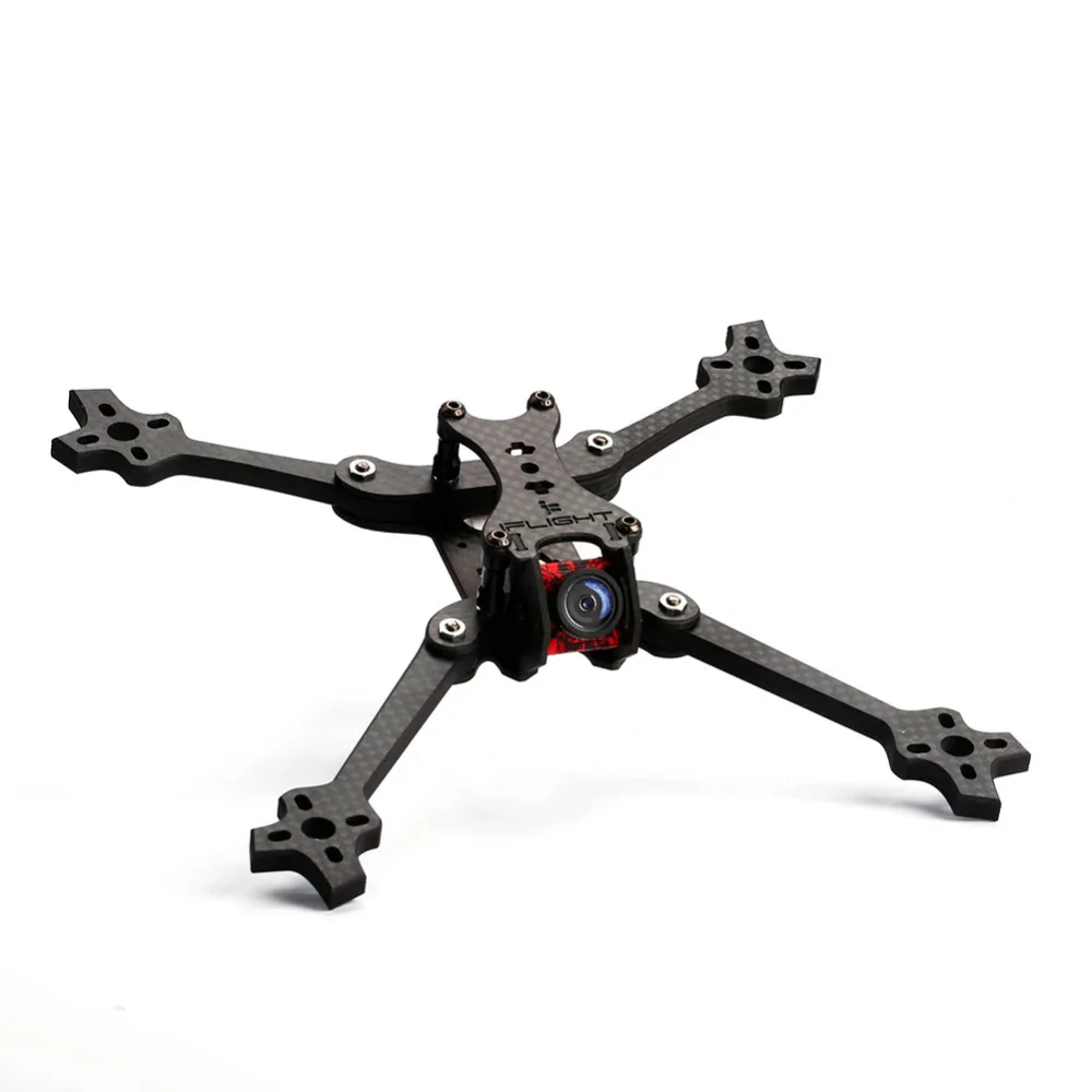 IFlight DOVE Lite 200 мм 5 дюймов FPV RC Гоночная рама с рукояткой 20*20 Контроллер полета