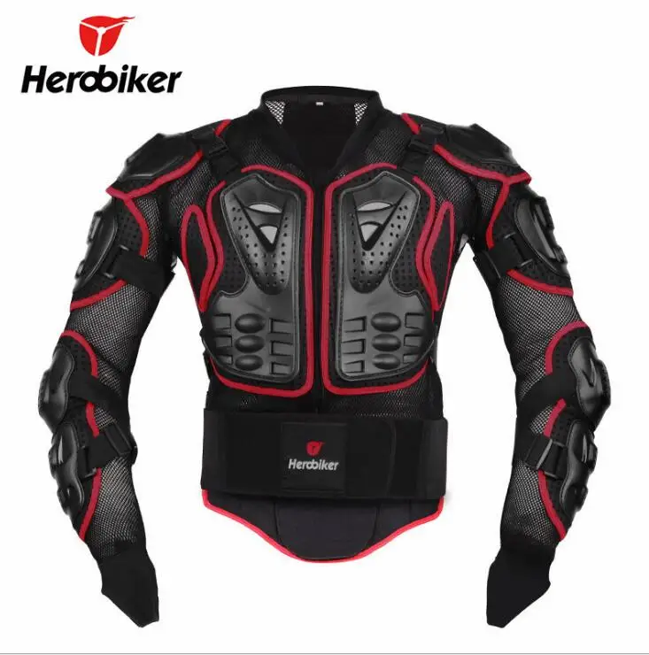 HEROBIKER мотоциклетная куртка для мужчин с полным корпусом броня мотокросса