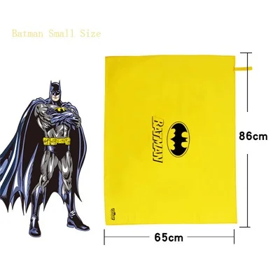 Batman Small Size Наружное быстросохнущее банное полотенце супергероя, полотенце из микрофибры для путешествий, кемпинга, пеших прогулок, пляжа, спортзала, спортивное полотенце Супермена, флэш-Бэтмена - Цвет: Batman Small Size