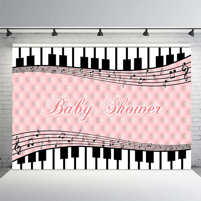 Mehofoto Baby Shower фото фон для фотографии съемки новорожденных с рисунком в виде