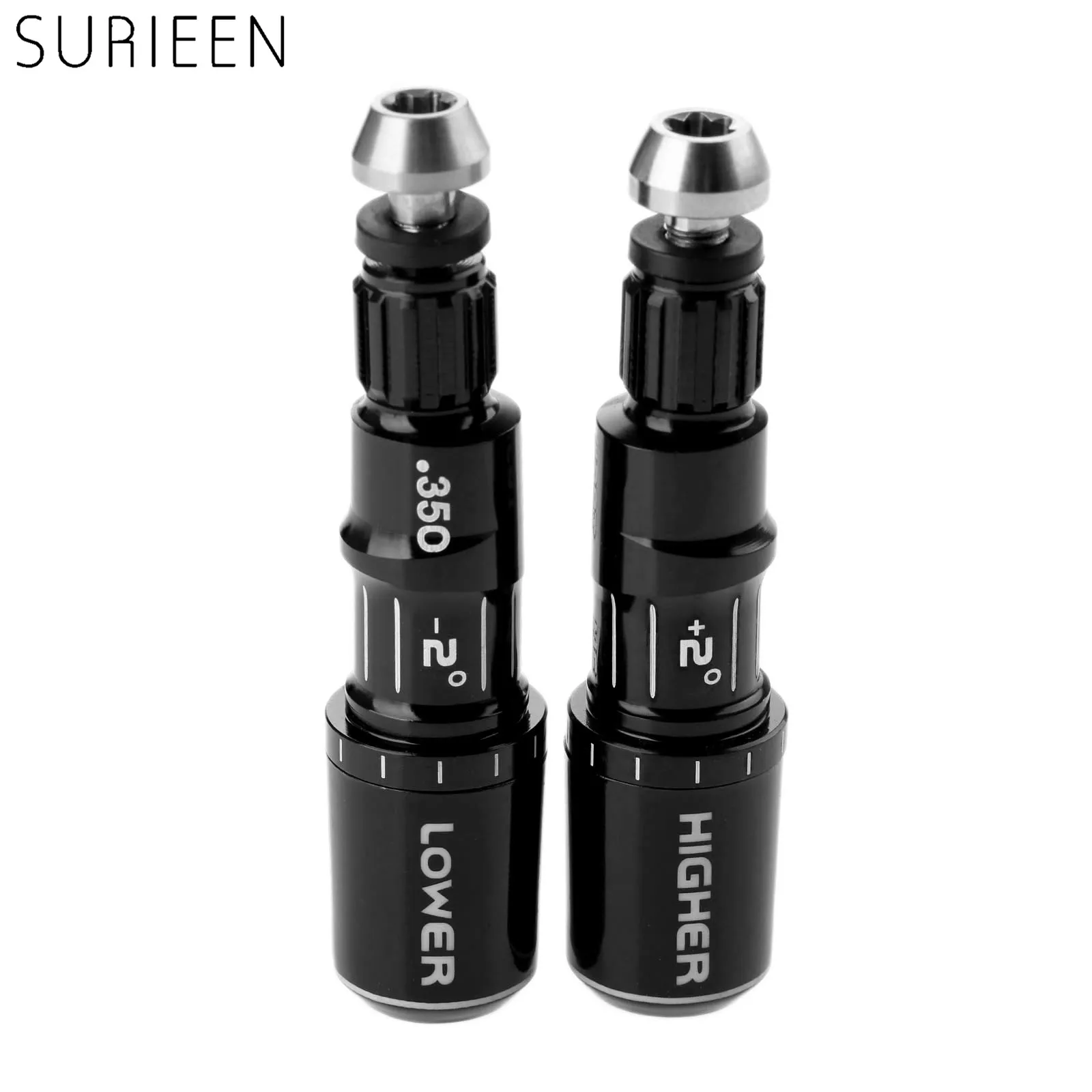 SURIEEN наконечник Размеры. 335 .350 +/ 2 Ручка клюшки для гольфа Лофт закрепительная