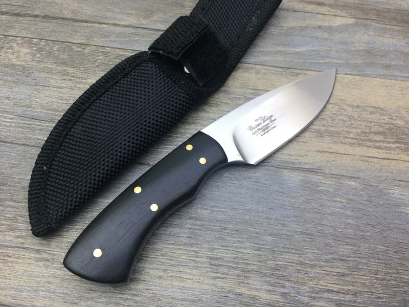 Мини Открытый Браунинг Нож Кемпинг Фиксированным Лезвием Тактический Выживания