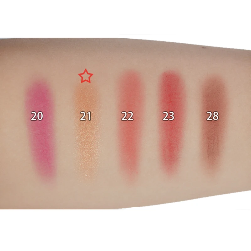 Новинка 2017 1 шт. оранжевые тени для век пудра матовые тыквенного цвета стойкие и