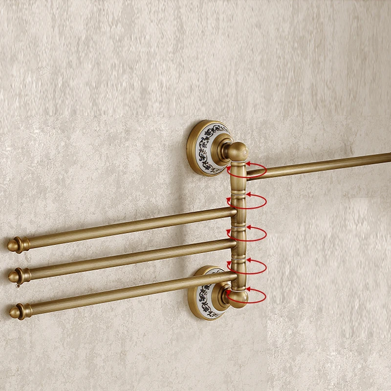 Оптовая и розничная продажа антикварная Полочка для ванной гибкая вешалка