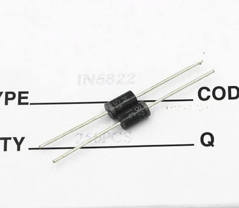 500 шт./лот 1N5822 IN5822 40V 3A диод лучшее качество|diode 3a|diode 1n5822 |