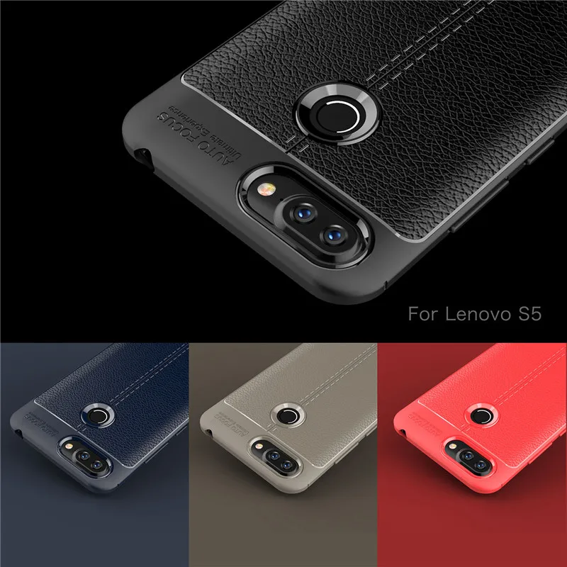 Чехол для телефона Lenovo S5 противоударный силиконовый чехол K520 |