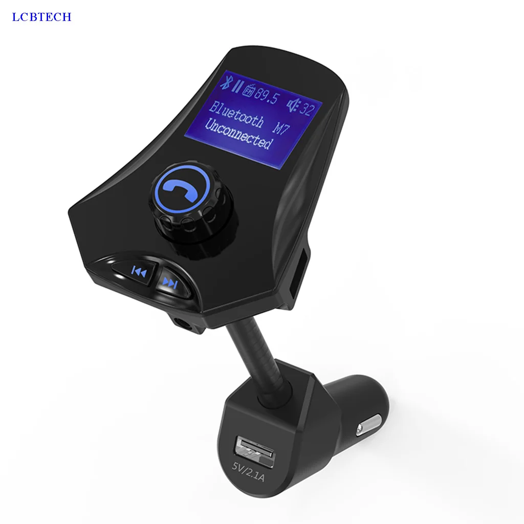 Mp3 плеер с Bluetooth автомобильный комплект громкой связи беспроводное зарядное