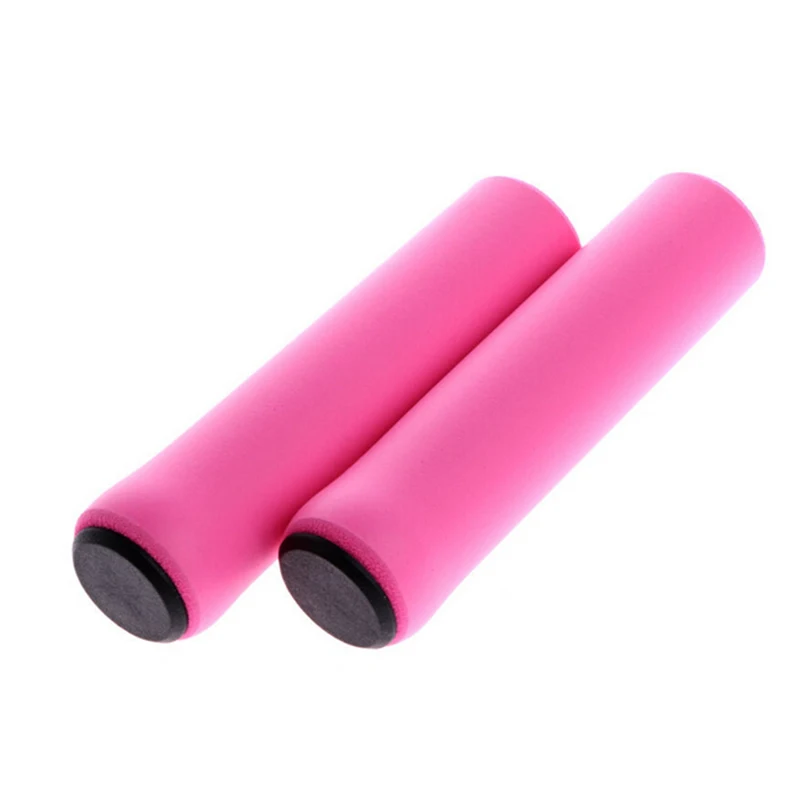 Красочные велосипедные ручки удобные силиконовые губчатые накладки на MTB