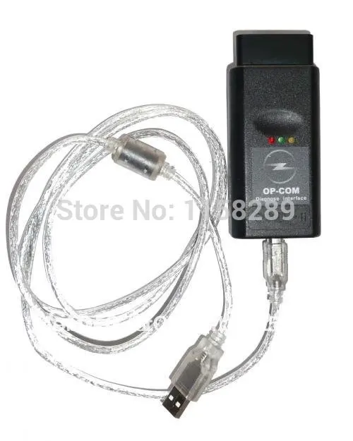 Free shipping opcom OP com v1.39 with PIC18F458 CHIP auto diagostic tool for Opel op-com High quality super scanner |