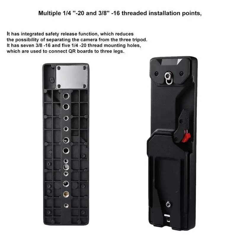 TX-VCT-14 TERIS видеокамера камера Quick Release Plate адаптер Quick Release штатив пластина адаптер для sony
