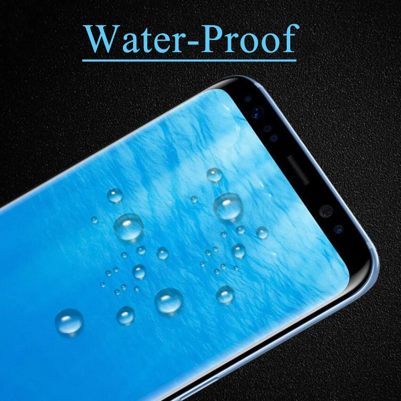 Полное покрытие s8 note 8 Защита экрана для samsung s note8 защитная пленка из закаленного