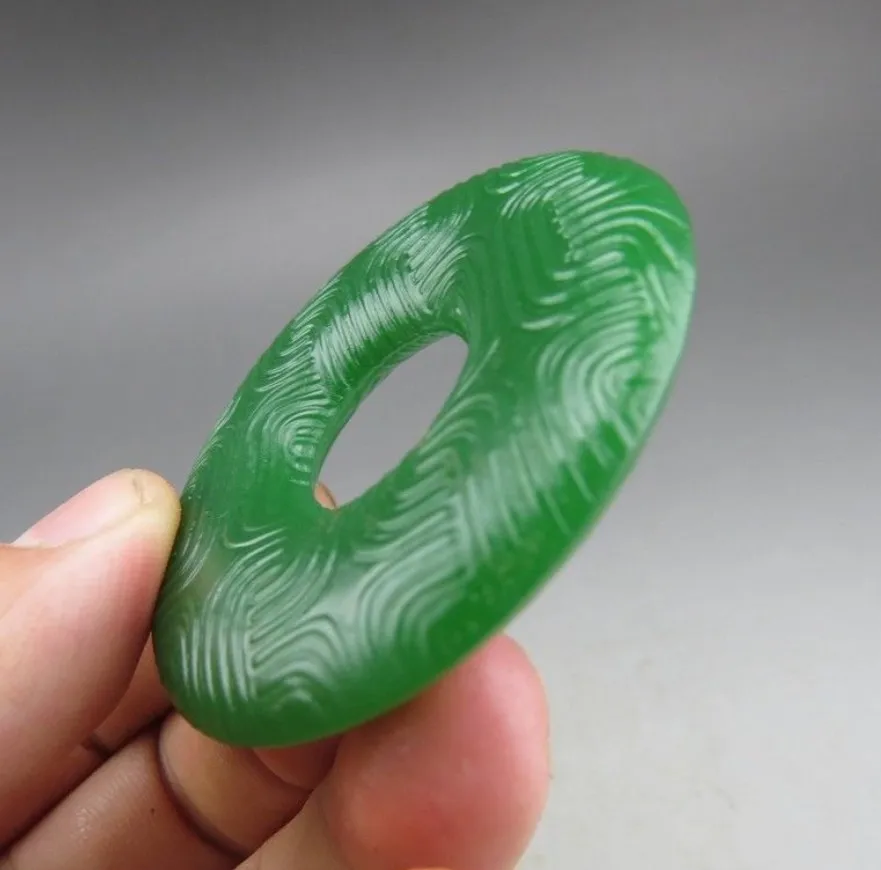 

Free shipping Hot sell Beautiful China collection,hand-carved,jade,choi, pendant