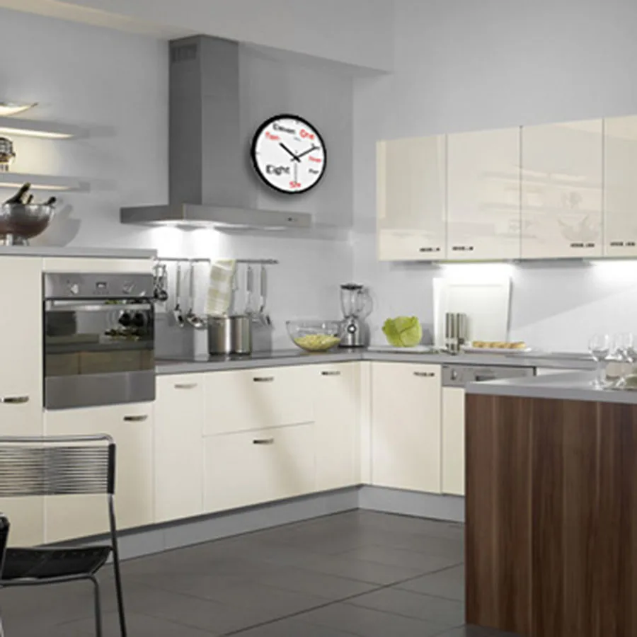 

Modern Design Silent Wall Clock Glass Large Digital Clock Electronic Plastic Zegar Pared Big Wall Watches Home Decor 50ZB0172