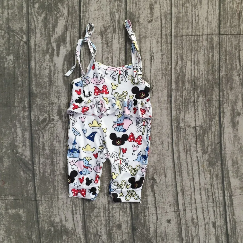 2018 Новое поступление детская модная одежда для девочек Одежда младенцев с мышкой