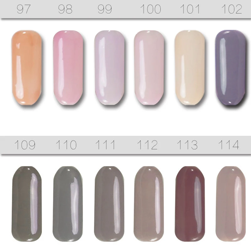 Гель лак для ногтей MSHARE нюдовый бежевый УФ гель светодиодный Ной лампы Черный