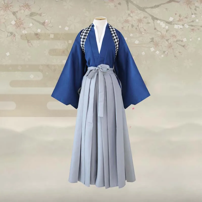 Костюм-кимоно Yamatonokami Yasusada и kasuu Kiyomitsu, Touken Ranbu, онлайн-игра, костюмы для косплея, костюмы для взрослых - Цвет: yamatonokami yasusad