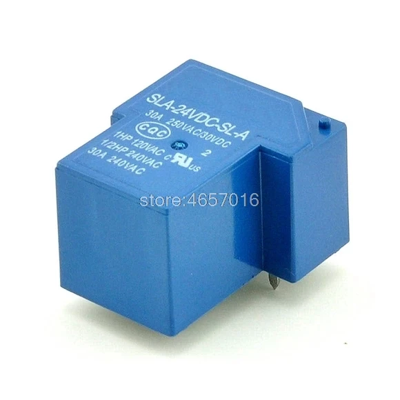 5 шт./лот реле SLA 24VDC SL A 5PIN 30A T90 новое и оригинальное|Реле| |