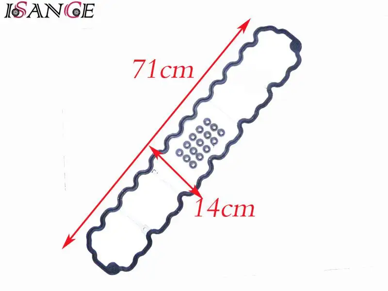 Комплект прокладок клапанов двигателя 53020758 53020758AA VS50458R для Jeep Grand Cherokee Wrangler TJ 4.0L L6