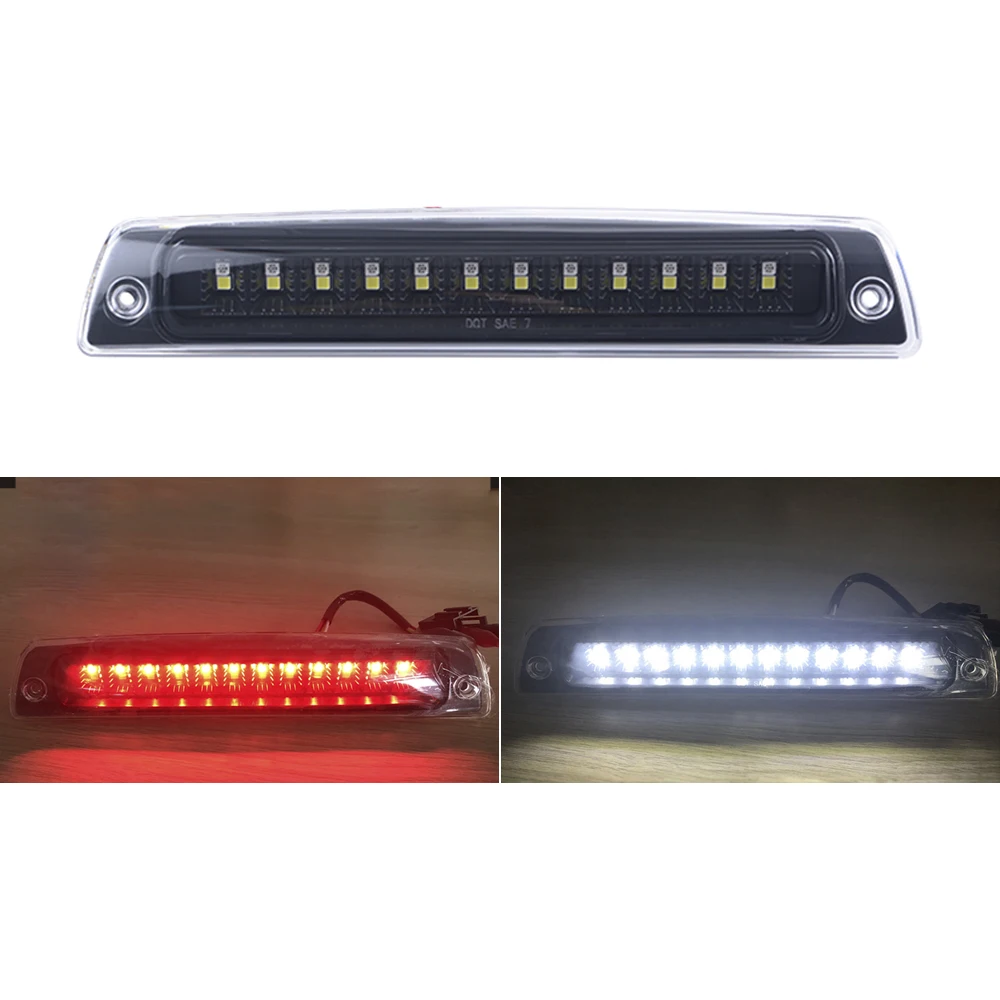 Прозрачный высоко установленный дополнительный Автомобильный задний третий