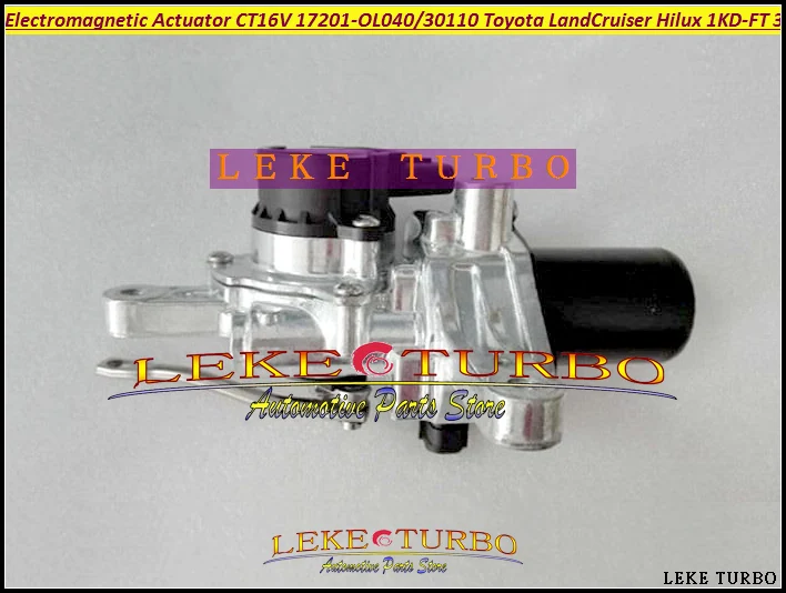 Привод Turbo электронный перепускной клапан CT16V 17201 OL040 30110 0L040 для TOYOTA forёрнер Hilux