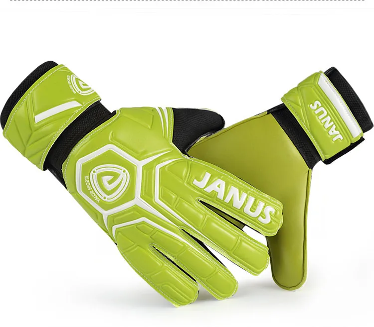 Профессиональные Футбольные Перчатки goalkeder перчатки для Goalie защита пальцев