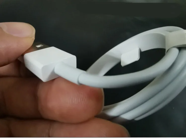 200 шт 1 м Длина usb-кабель круглого сечения для iPhone 6 6 S 7 8 Plus XR XS Max мобильный телефон Быстрая зарядка USB кабель синхронизации данных 6 футов