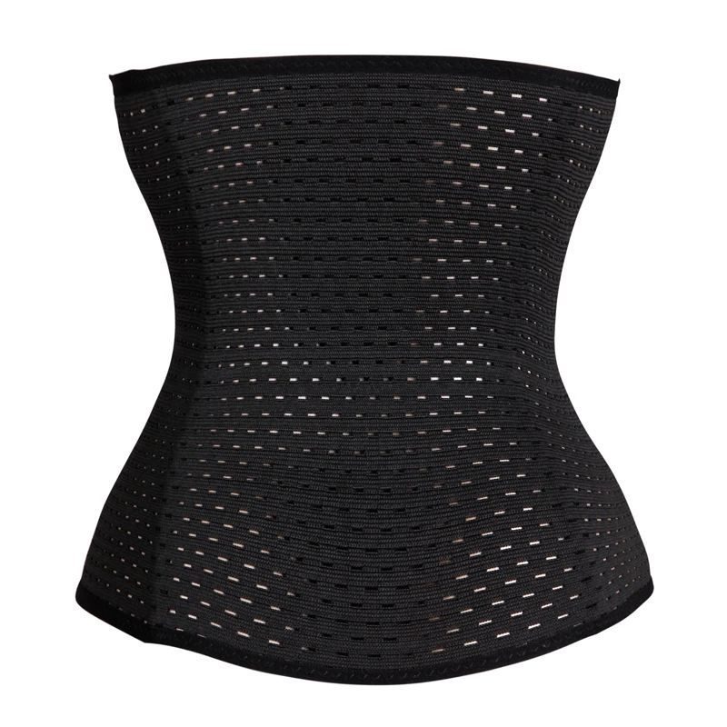 Женский корсет для тренировок тренажер талии пояс со стеклом под грудью