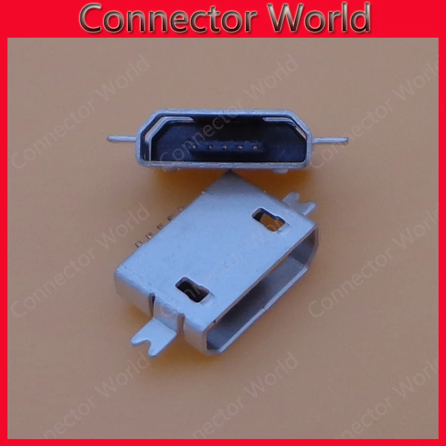 200PCS/Lot Micro Usb Charging Connector For Motorola for Moto ME525 + DEFY MB525 Charge Port Socket Jack Dock Plug | Обустройство