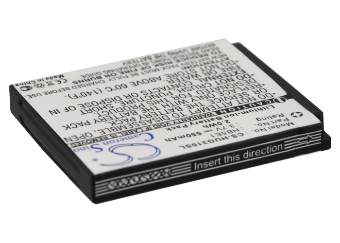 Cameron Sino высокое качество 550mAh аккумулятор HB5E1 для Huawei C3100 G2201|cameron sino|battery for huaweibattery |