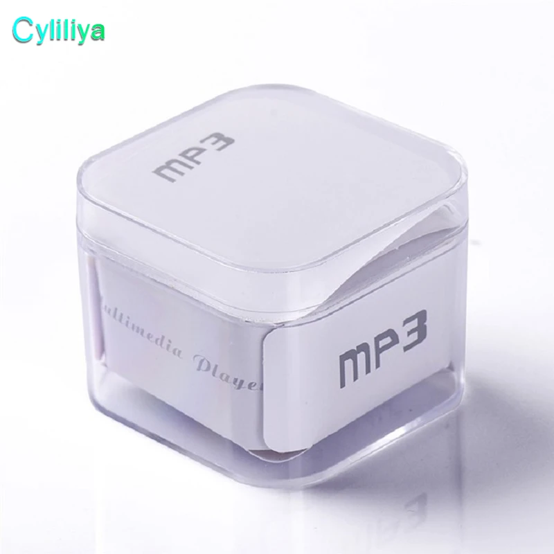 100 шт. оптовая продажа мини MP3 плеер с зажимом заводская цена поставляется