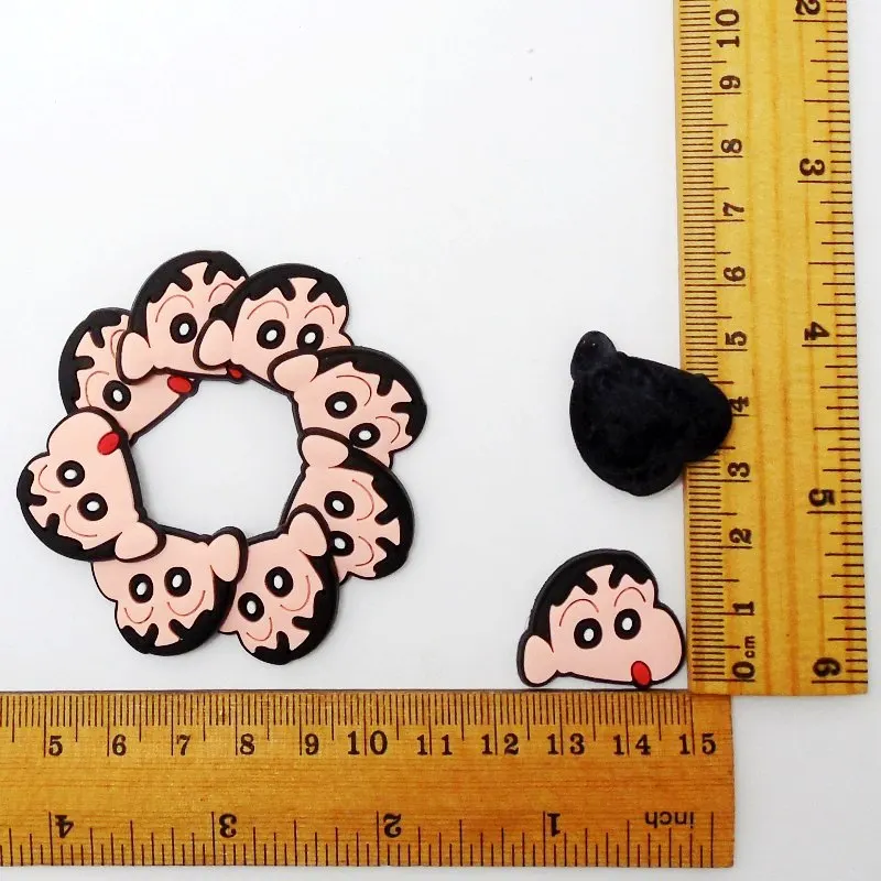 10 шт. японский мультфильм ПВХ Flatback амулеты DIY аксессуар для рукоделия намотки